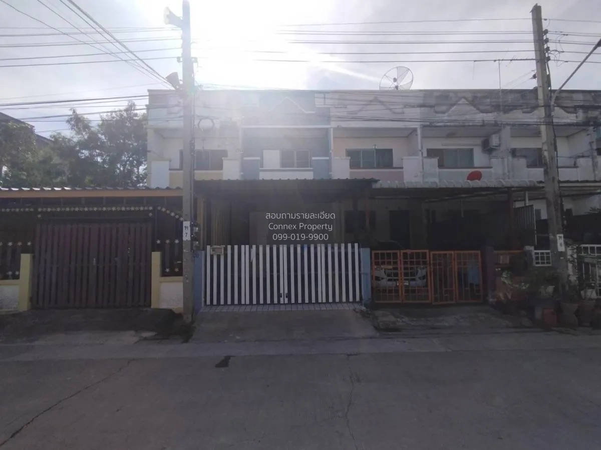 ขายทาวน์เฮ้าส์/ทาวน์โฮม  บ้านวโรชา 7 บางเพรียง บางบ่อ สมุทรปราการ 1