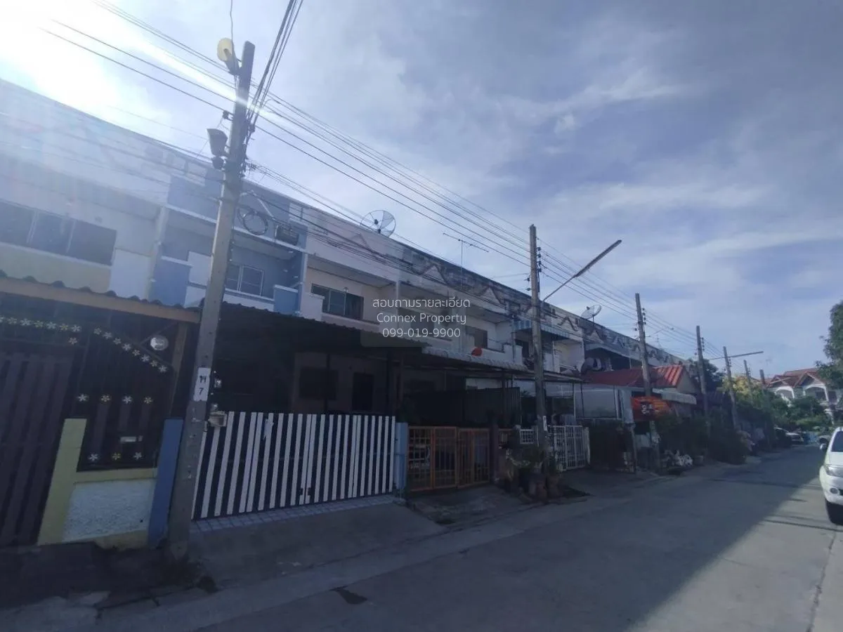 ขายทาวน์เฮ้าส์/ทาวน์โฮม  บ้านวโรชา 7 บางเพรียง บางบ่อ สมุทรปราการ 2