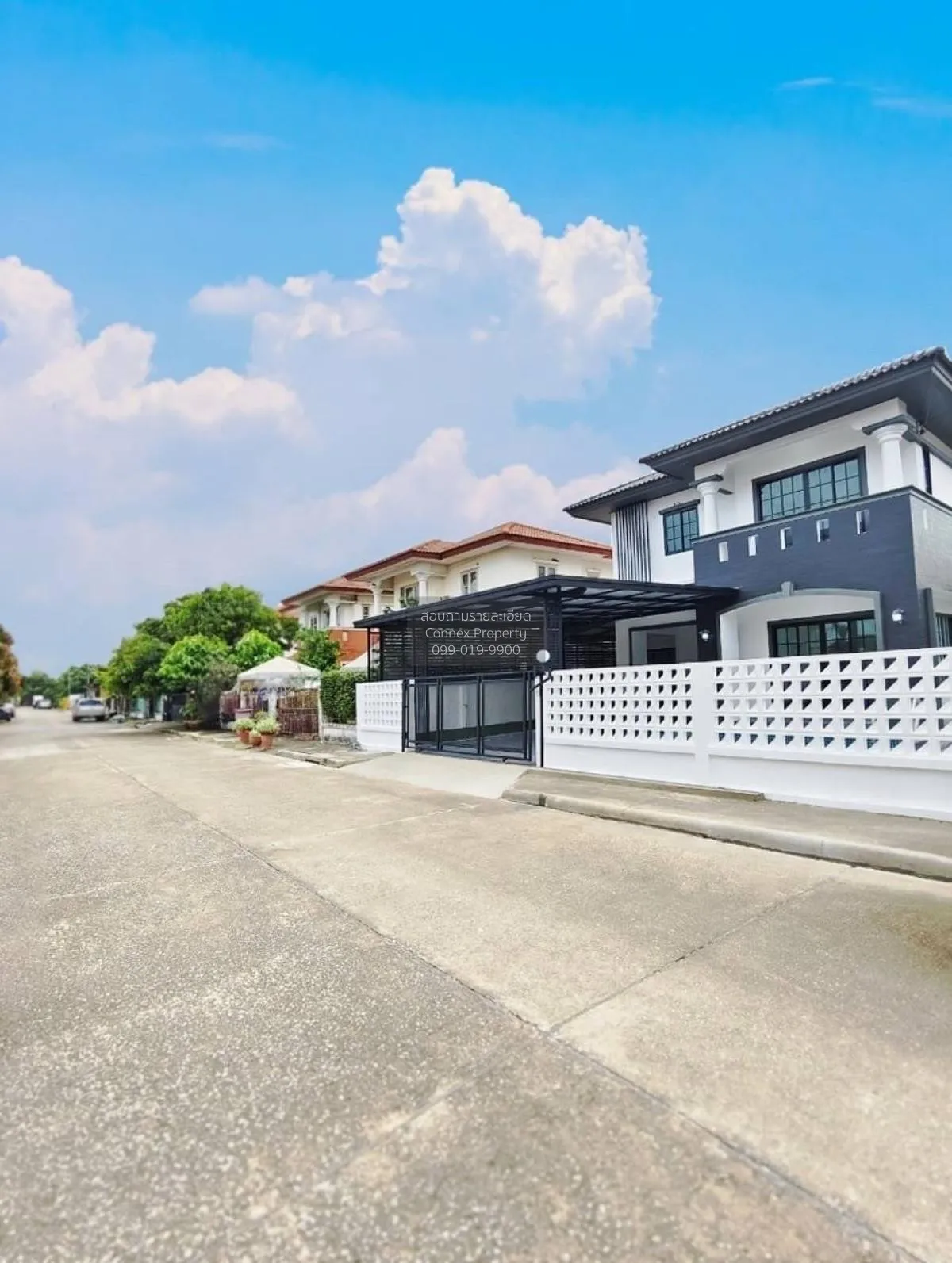 For Sale House , Richy Ville Bang Bua Thong , newly renovated , L 2