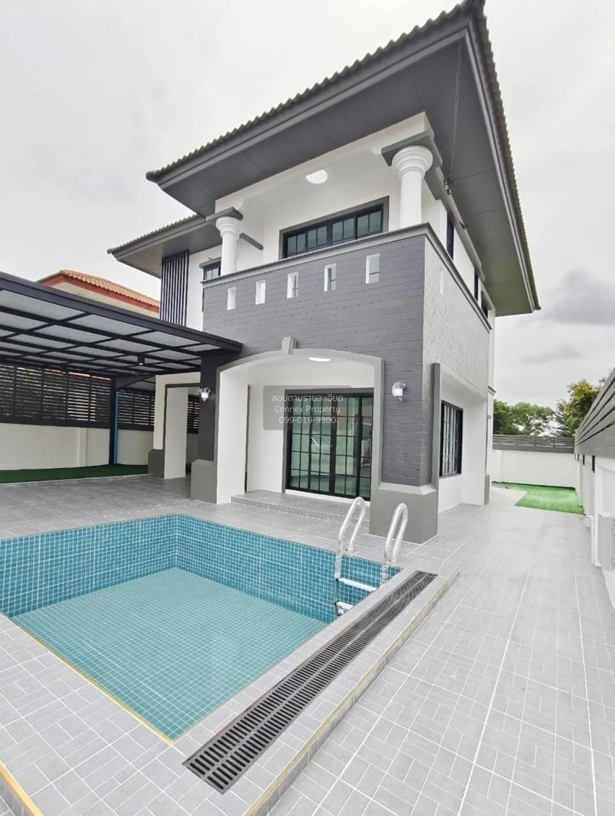 For Sale House , Richy Ville Bang Bua Thong , newly renovated , L
