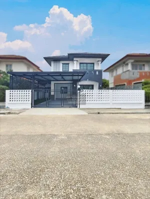 ขายบ้าน   ริชชี่วิลล์ บางบัวทอง รีโนเวทใหม่ ละหาร บางบัวทอง นนทบุรี CX-113210