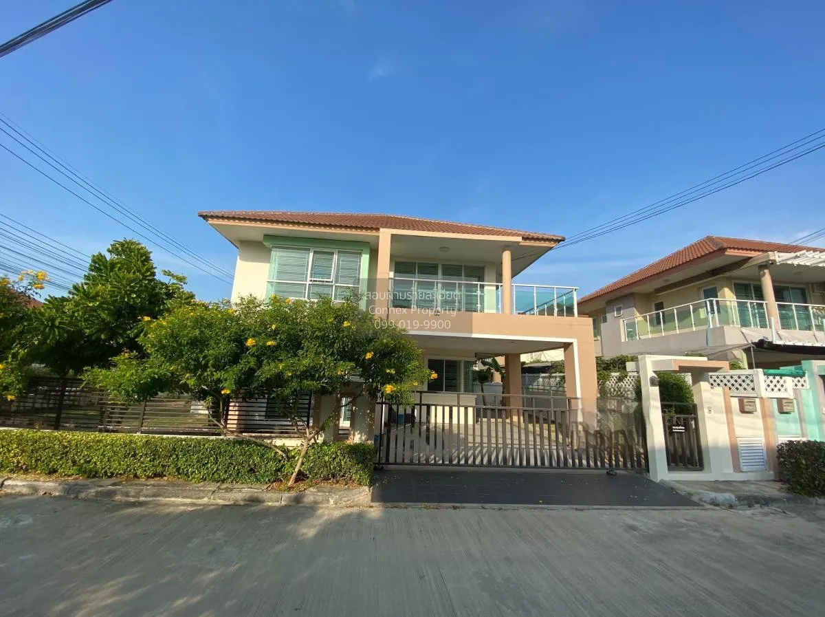 ขายบ้าน  บ้านชวนชมพาร์ค 2 ไทรน้อย ไทรน้อย นนทบุรี CX-113214 1