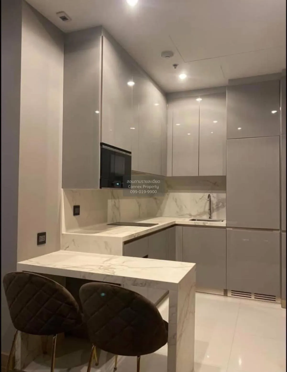 เช่าคอนโด  ดิ เอส แอท สิงห์คอมเพล็กซ์ MRT-เพชรบุรี บางกะปิ เขต ห้ 4