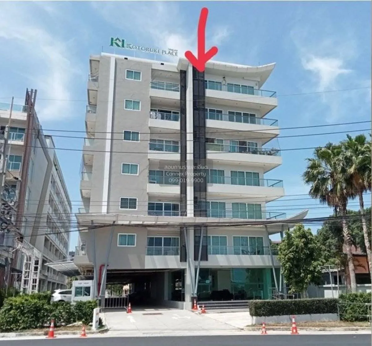 ขายคอนโด  โคโตบูกิ เพลส คอนโดมิเนียม แสนสุข เมืองชลบุรี ชลบุรี CX