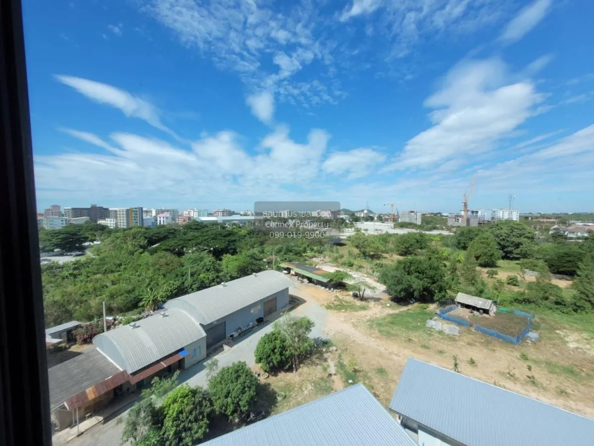 For Sale Condo , Living Avenue Bangsaen , nice view , Saen Suk , 