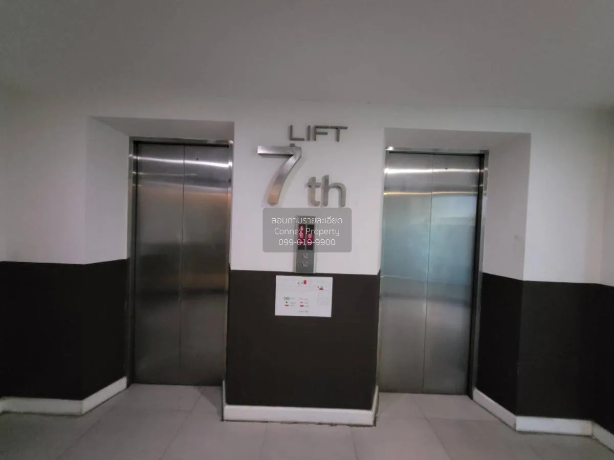 For Sale Condo , Living Avenue Bangsaen , nice view , Saen Suk , 