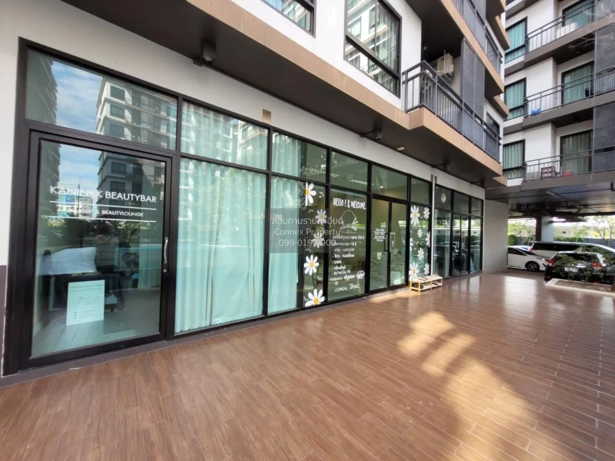 For Sale Condo , Living Avenue Bangsaen , nice view , Saen Suk , 