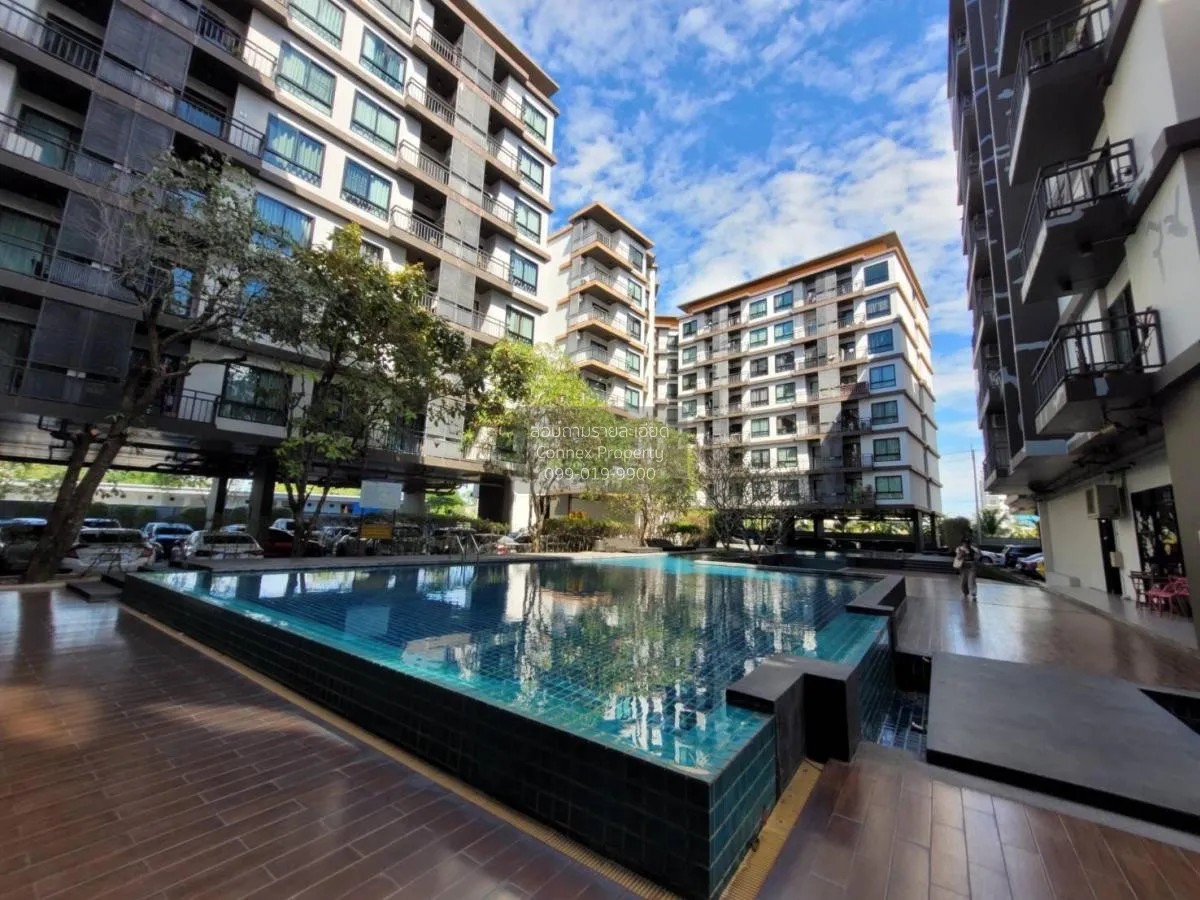 For Sale Condo , Living Avenue Bangsaen , nice view , Saen Suk ,  1