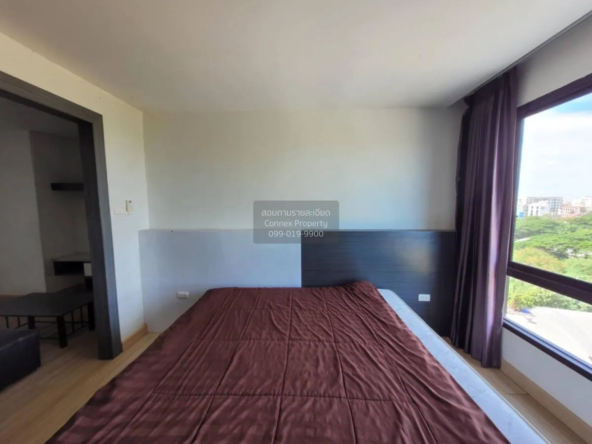 For Sale Condo , Living Avenue Bangsaen , nice view , Saen Suk , 