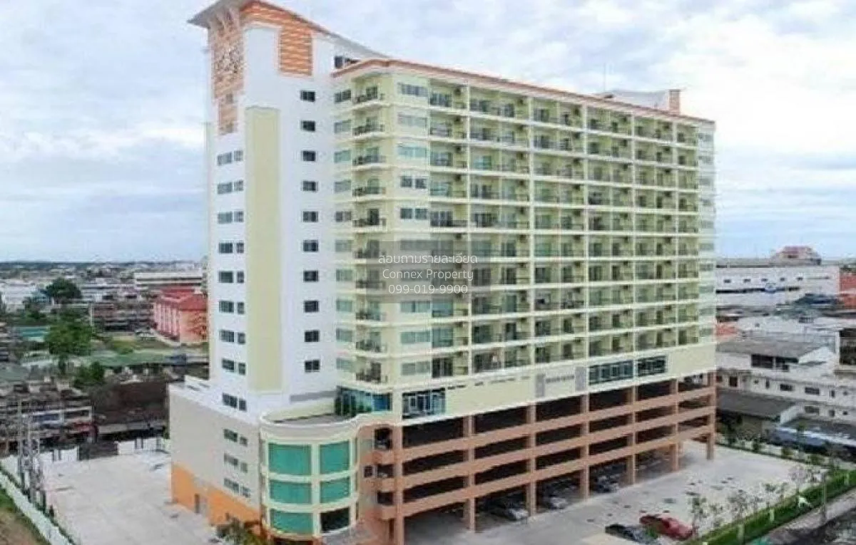 ขายคอนโด  เอกคอนโดวิว วิวสวย ชั้นสูง ห้องมุม บางปลาสร้อย เมืองชลบ