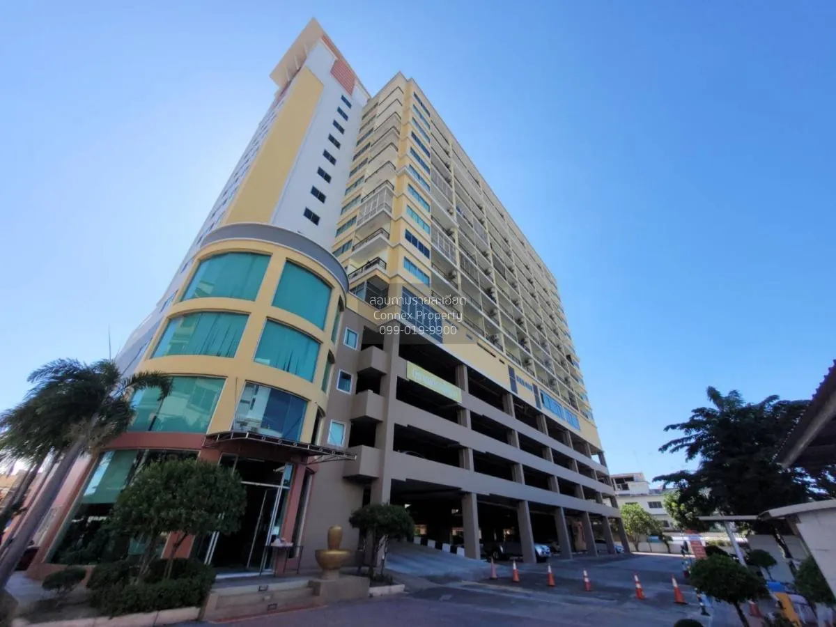 ขายคอนโด  เอกคอนโดวิว วิวสวย ชั้นสูง ห้องมุม บางปลาสร้อย เมืองชลบ 1