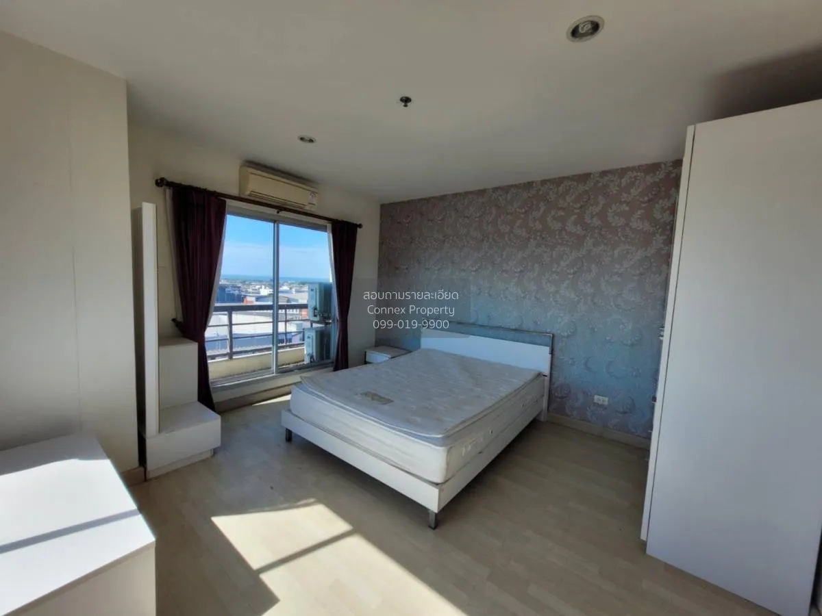 ขายคอนโด  เอกคอนโดวิว วิวสวย ชั้นสูง ห้องมุม บางปลาสร้อย เมืองชลบ