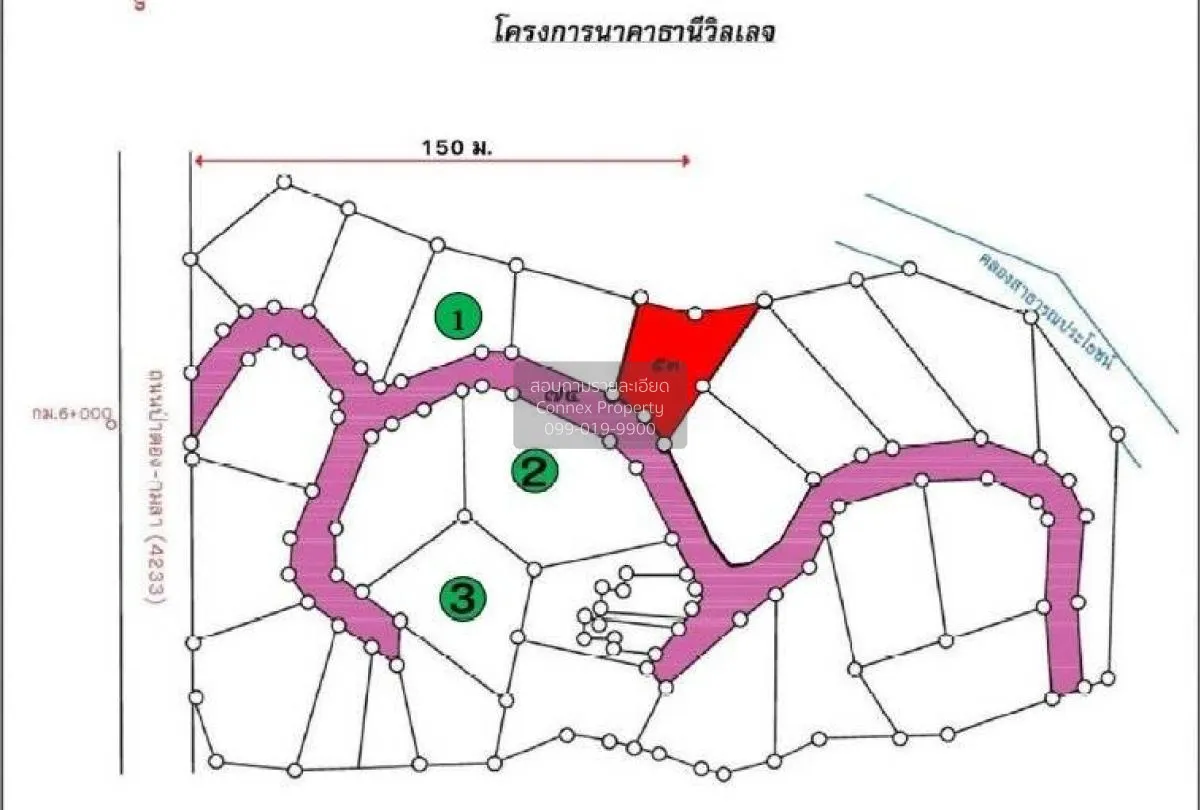 For Sale House , Nakatani Village , nice view , river view , Kama