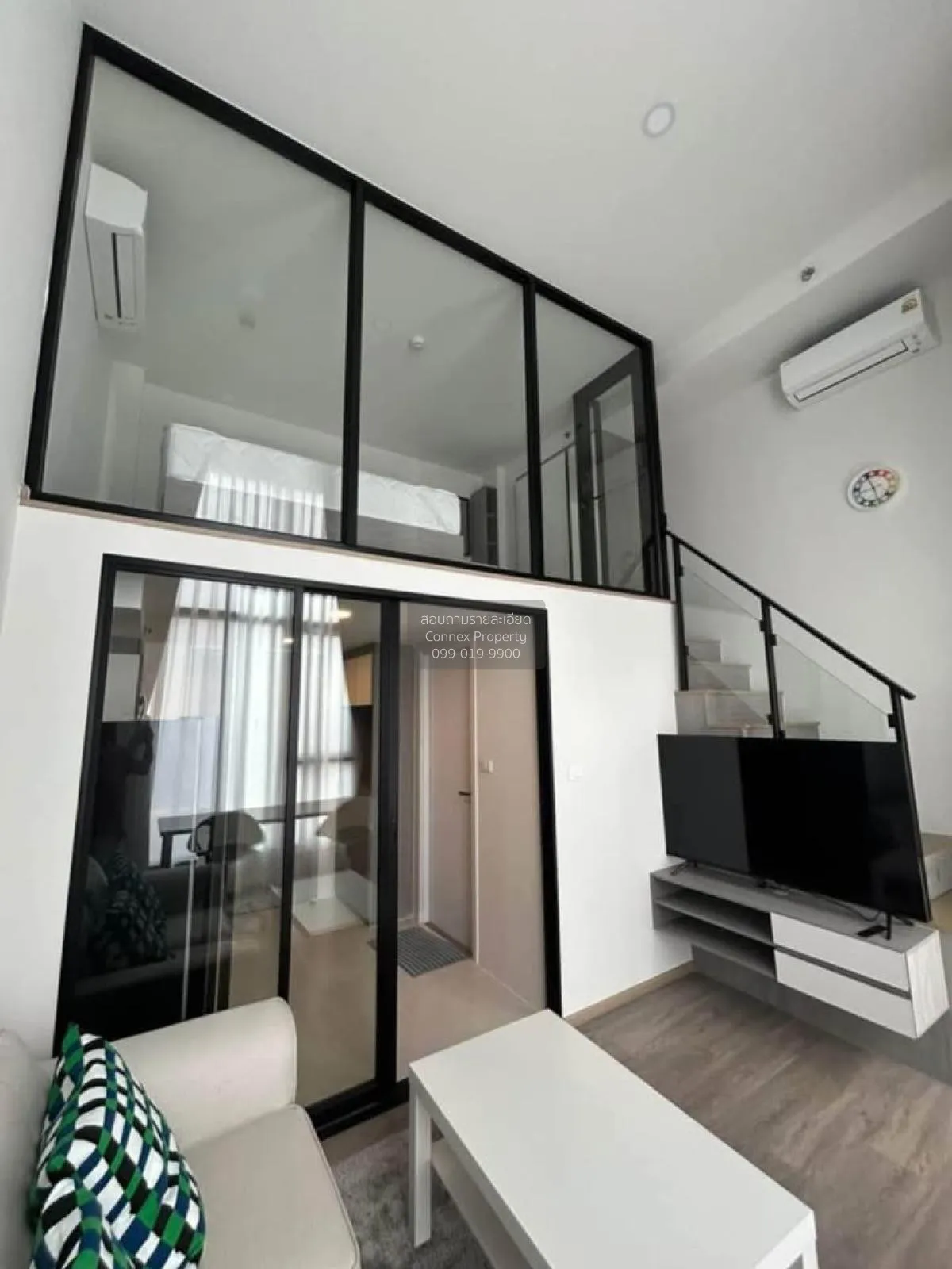 For Rent Condo , Origin Plug & Play Nonthaburi Station , Duplex , 2