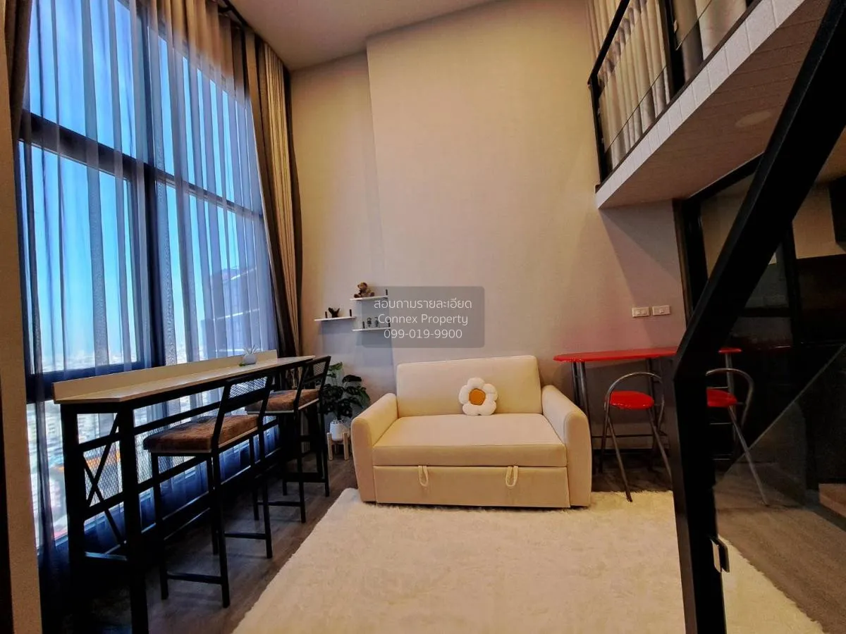 เช่าคอนโด  ดิ ออริจิ้น ลาดพร้าว-บางกะปิ ดูเพล็กซ์ คลองจั่น เขต บา 1