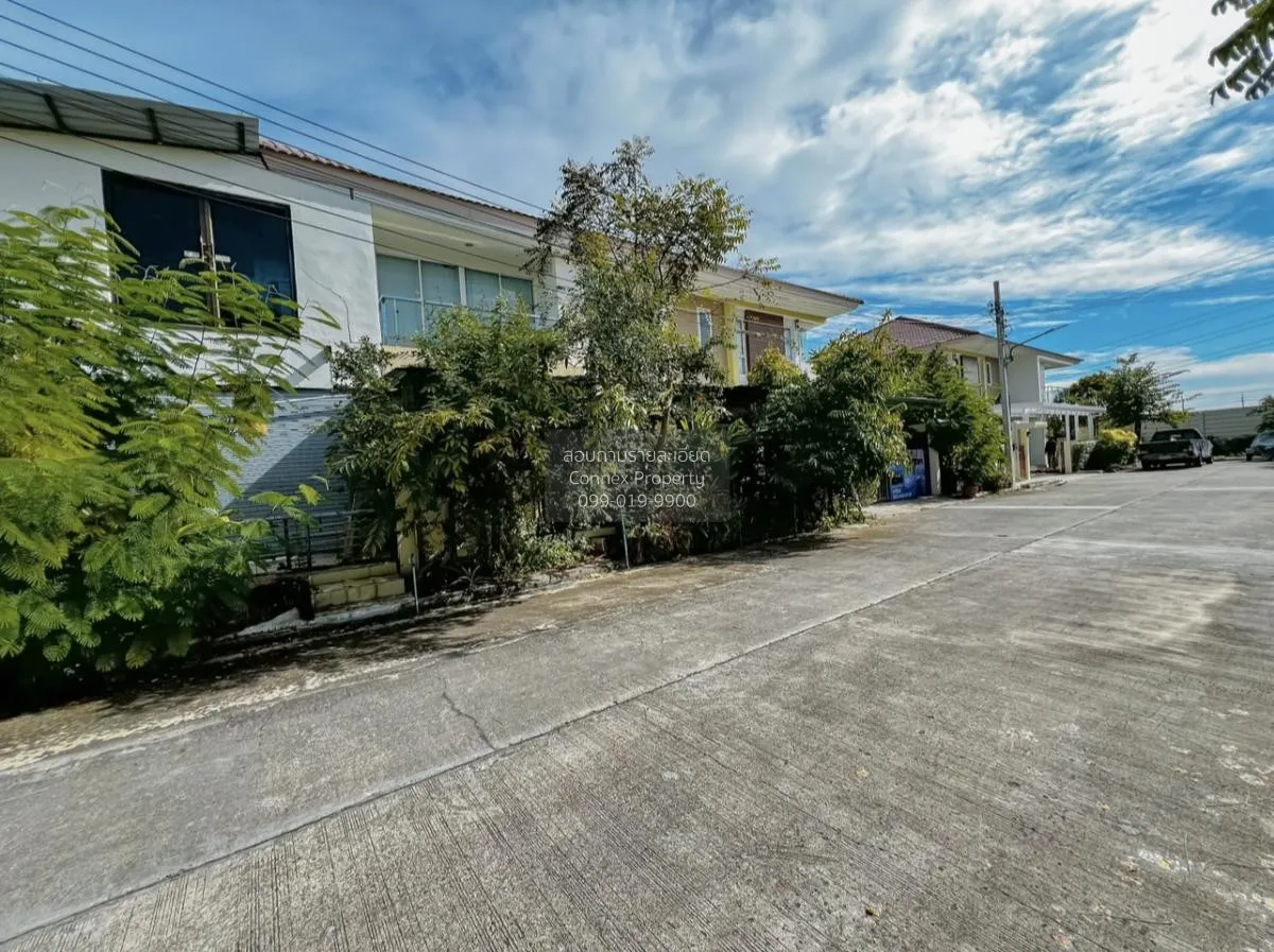 ขายบ้าน  บ้านชวนชมพาร์ค 2 ไทรน้อย ไทรน้อย นนทบุรี CX-113271