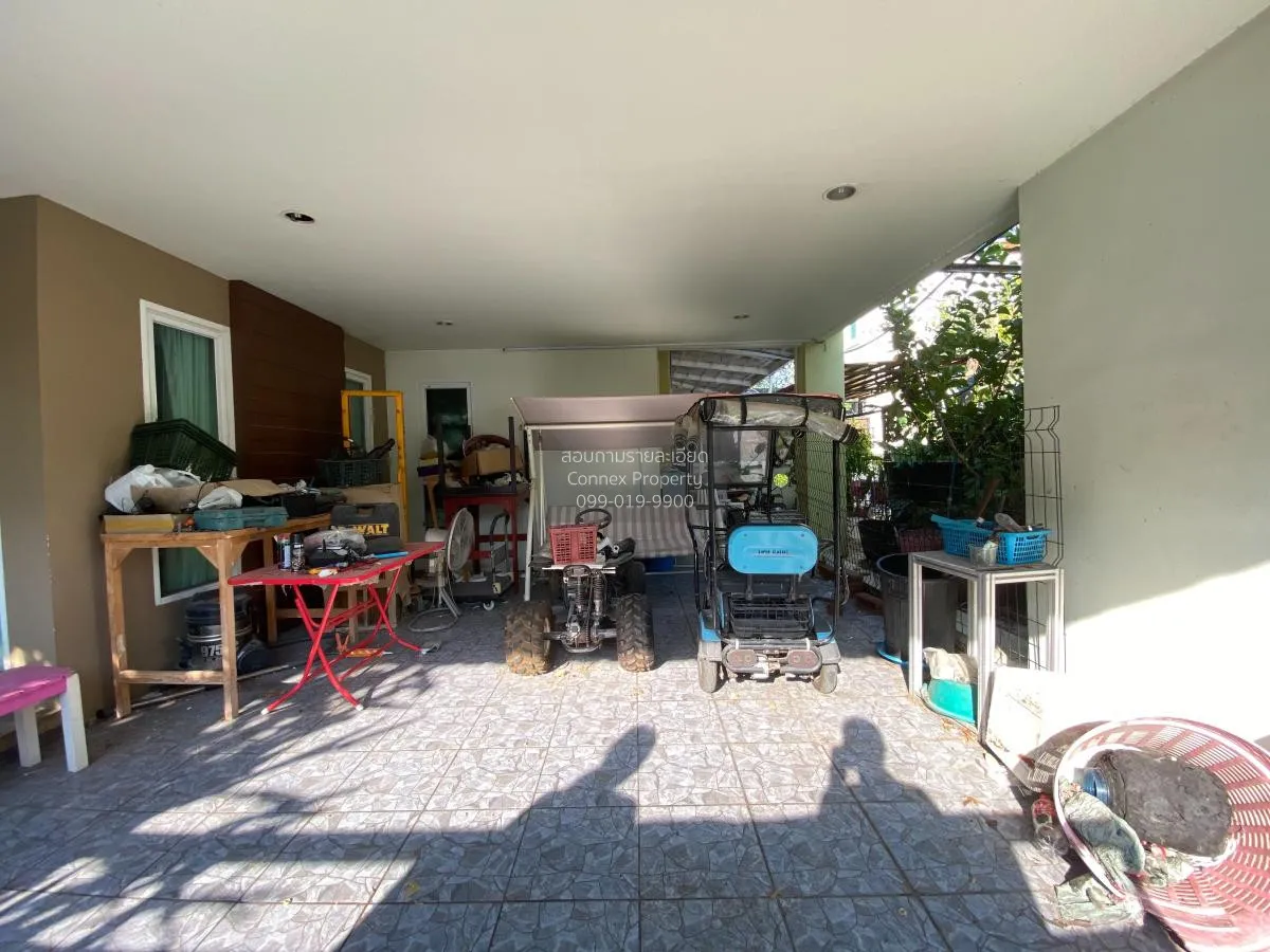 ขายบ้าน  บ้านชวนชมพาร์ค 2 ไทรน้อย ไทรน้อย นนทบุรี CX-113271 2