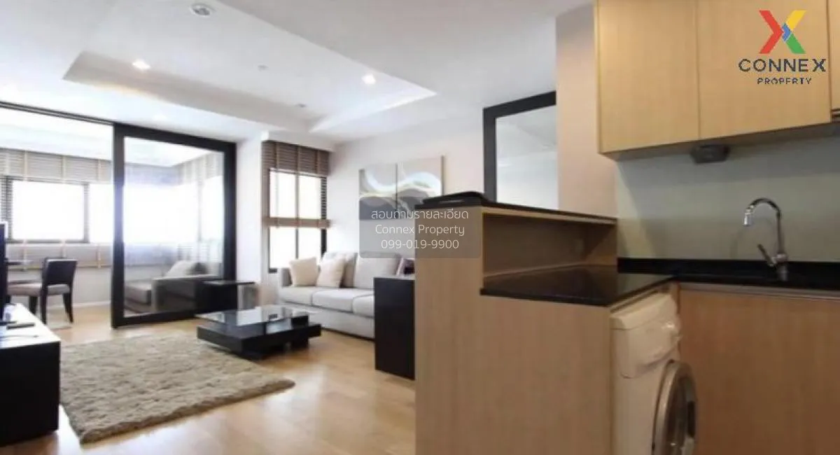 เช่าคอนโด  สาธร การ์เด้นส์ MRT-ลุมพินี ทุ่งมหาเมฆ เขต สาทร กรุงเท 3