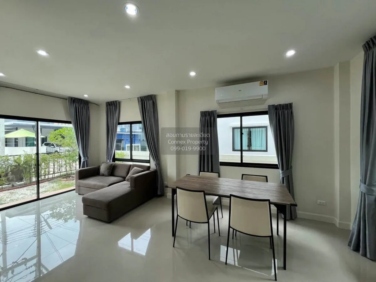 เช่าบ้าน  ซีพีเอ็น นิน วงแหวน - ลำลูกกา คลอง 6 บึงคำพร้อย ลำลูกกา 3