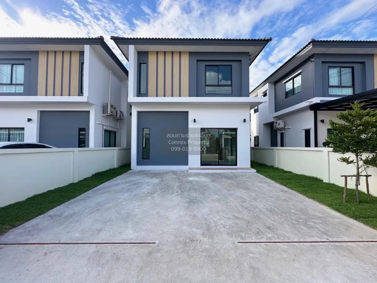 For Rent House , CPN Ninn Wongwaen - Lam Luk Ka Klong 6 , Bueng K 1