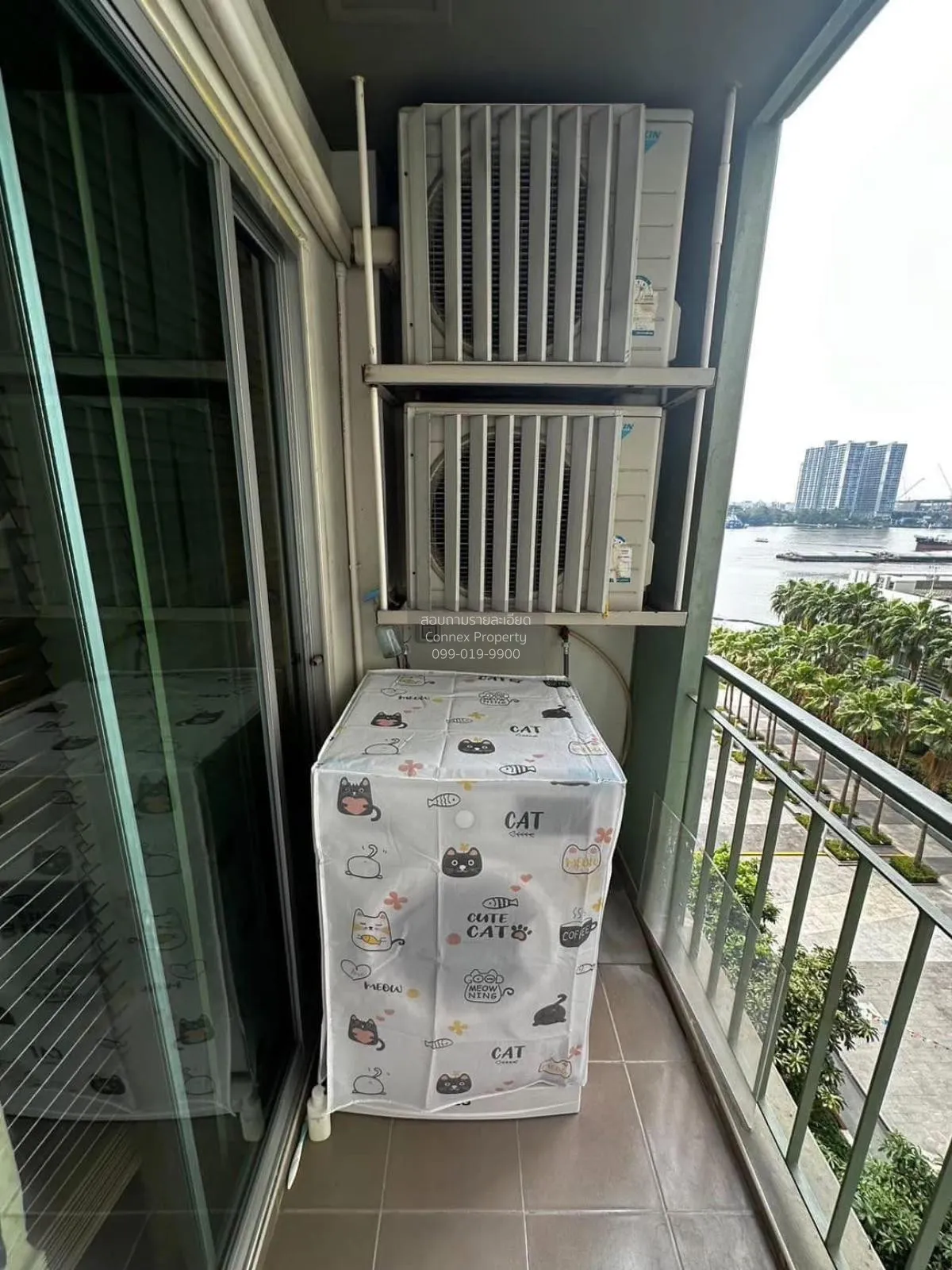 เช่าคอนโด  ลุมพินี พาร์ค ริเวอร์ไซด์ - พระราม 3 บางโพงพาง เขต ยาน