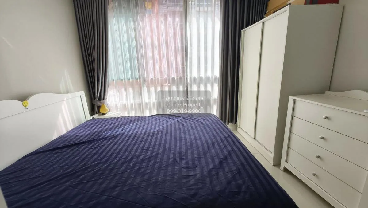 เช่าคอนโด  เดอะ คริส เอ็กซ์ตร้า 4 MRT-สุทธิสาร ดินแดง เขต ห้วยขวา