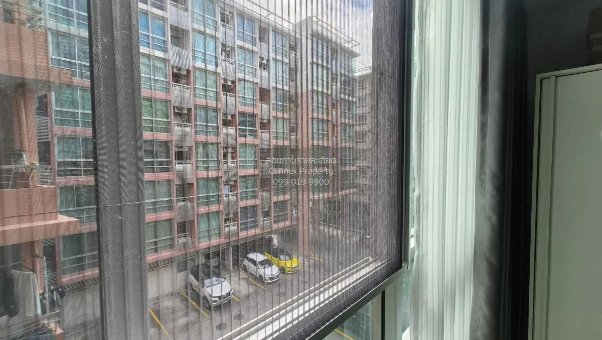 เช่าคอนโด  เดอะ คริส เอ็กซ์ตร้า 4 MRT-สุทธิสาร ดินแดง เขต ห้วยขวา