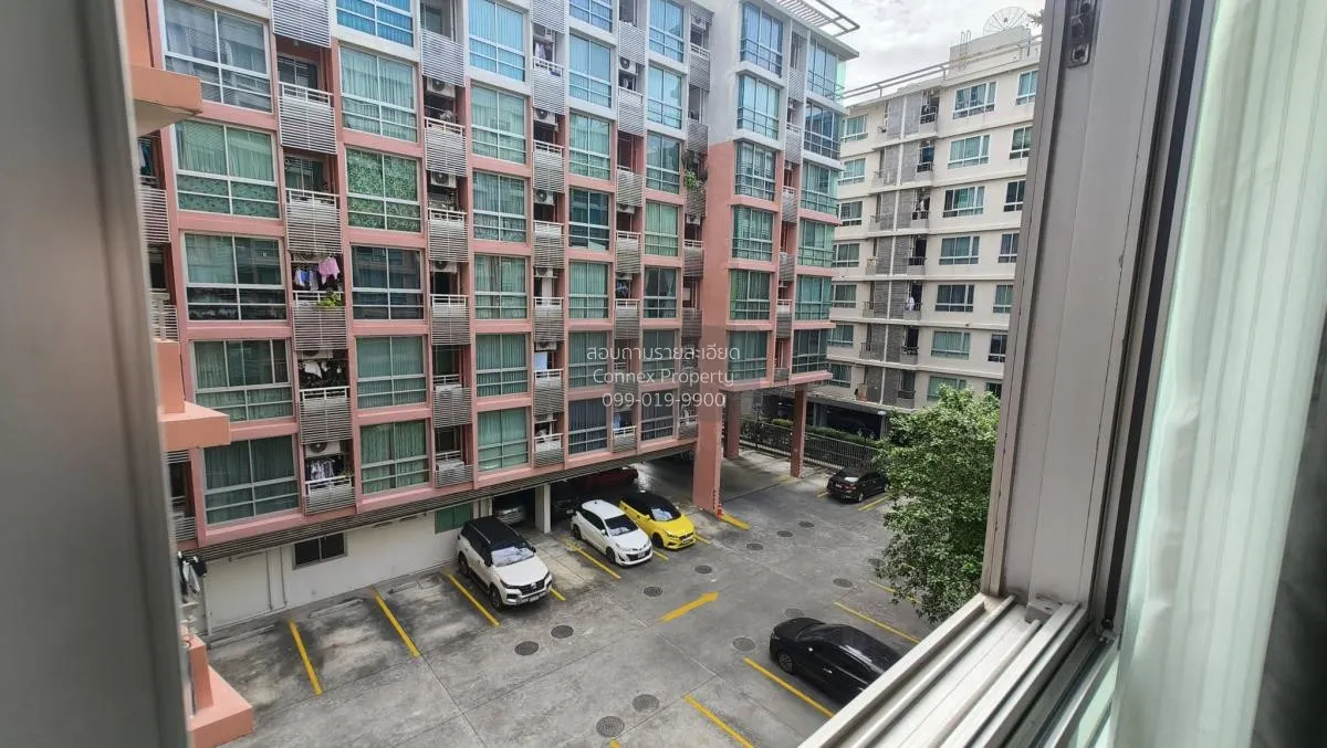 เช่าคอนโด  เดอะ คริส เอ็กซ์ตร้า 4 MRT-สุทธิสาร ดินแดง เขต ห้วยขวา