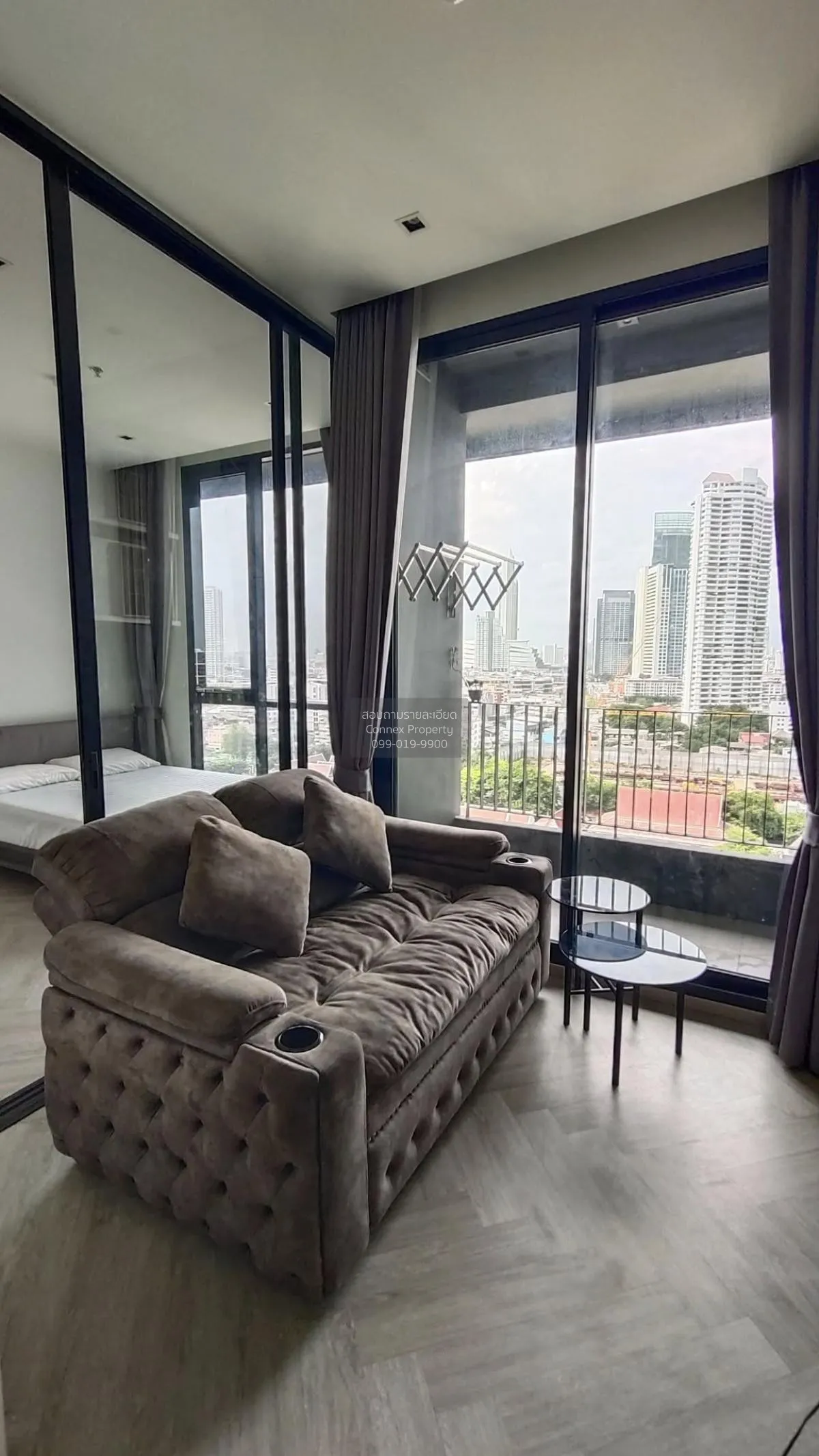 For Sale Condo , Chapter Charoennakhorn-Riverside , BTS-Krung Tho 2