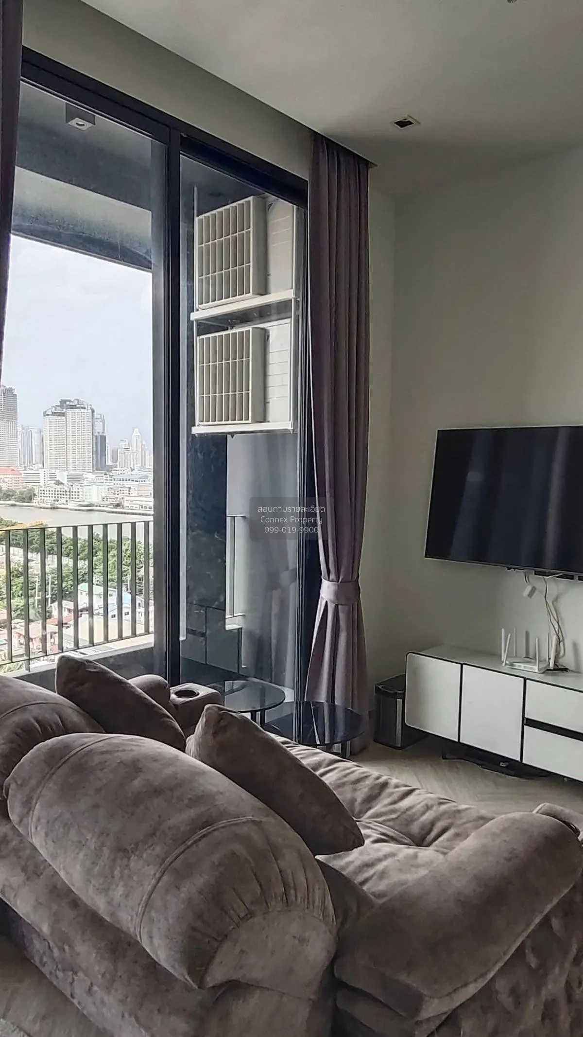 For Sale Condo , Chapter Charoennakhorn-Riverside , BTS-Krung Tho 3