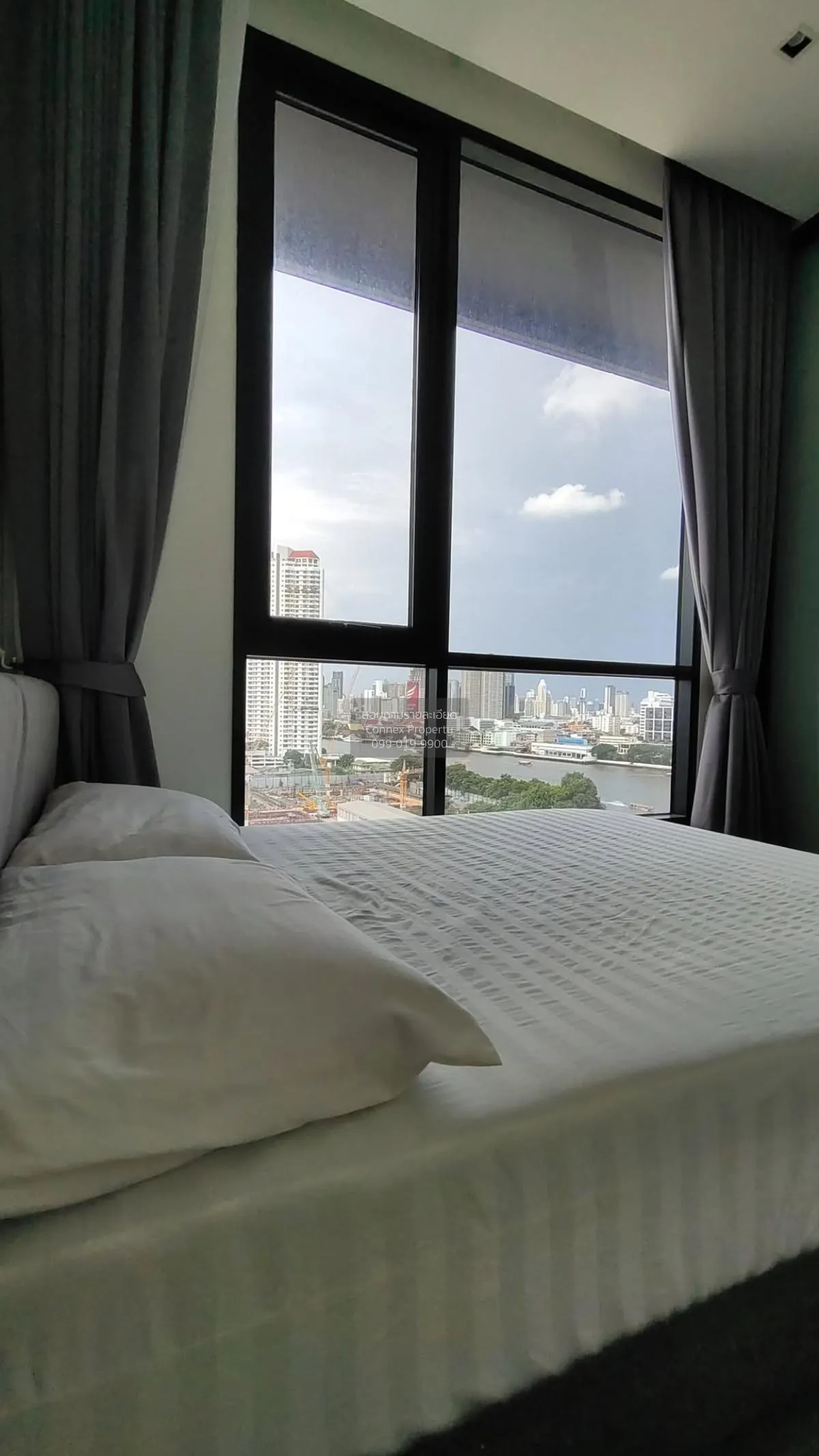 For Sale Condo , Chapter Charoennakhorn-Riverside , BTS-Krung Tho 4