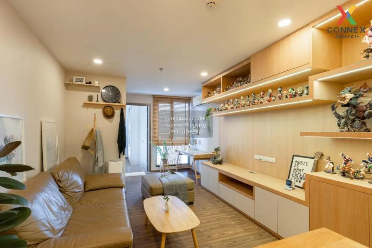 For Sale Condo , Artisan Ratchada , MRT-Thailand Cultural Centre  1