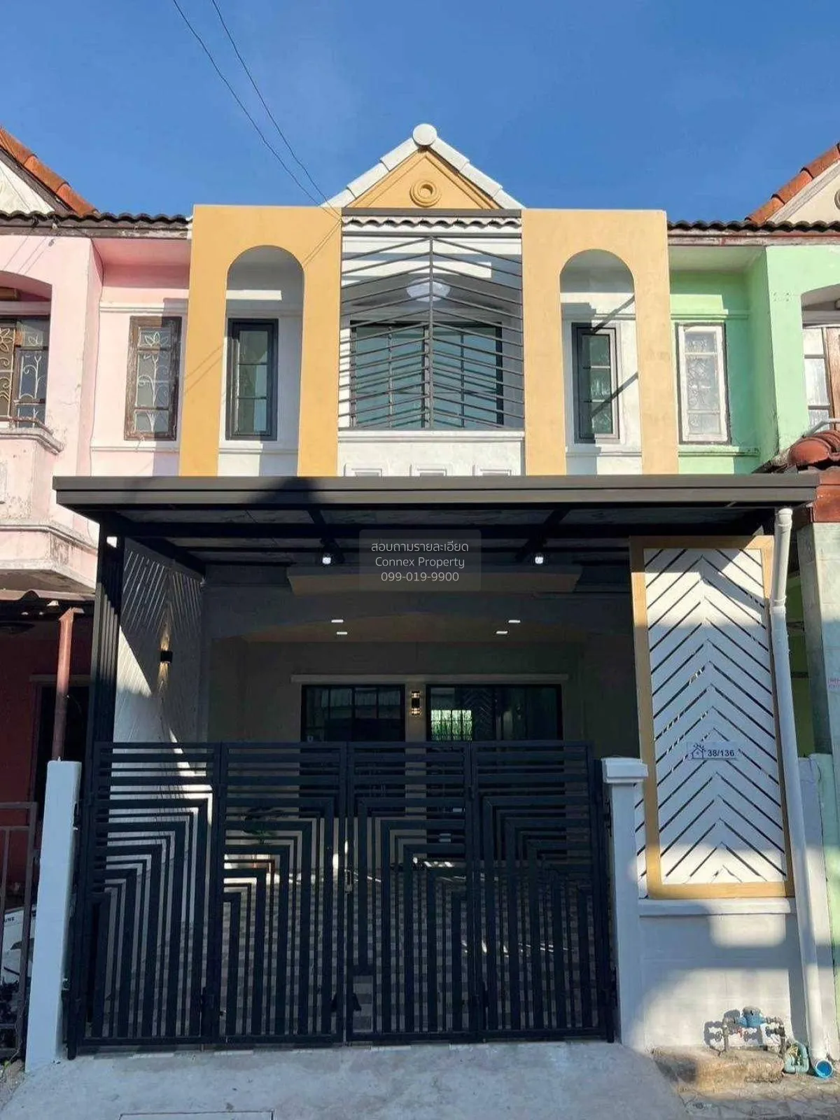 For Sale Townhouse/Townhome  , K.C. Ramintra 4 , newly renovated  1