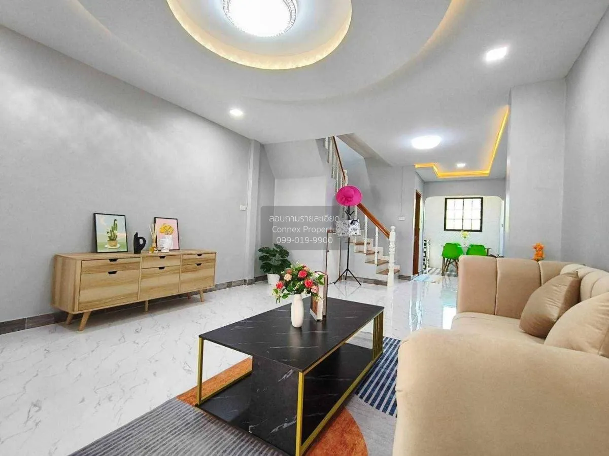 For Sale Townhouse/Townhome  , K.C. Ramintra 4 , newly renovated  3