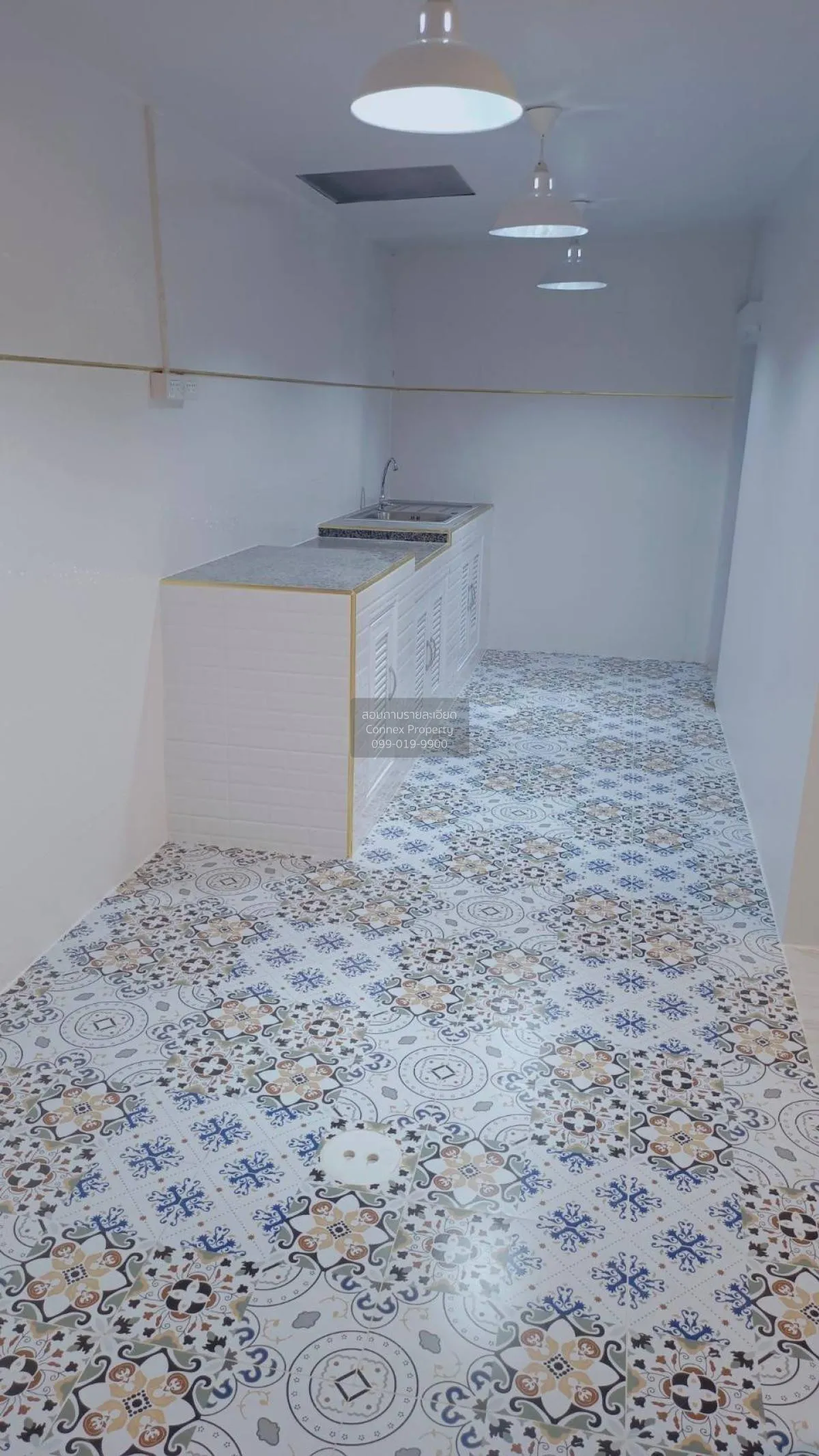 ขายทาวน์เฮ้าส์/ทาวน์โฮม  บ้านพฤกษา 9 ห้องมุม รีโนเวทใหม่ คลองสาม 