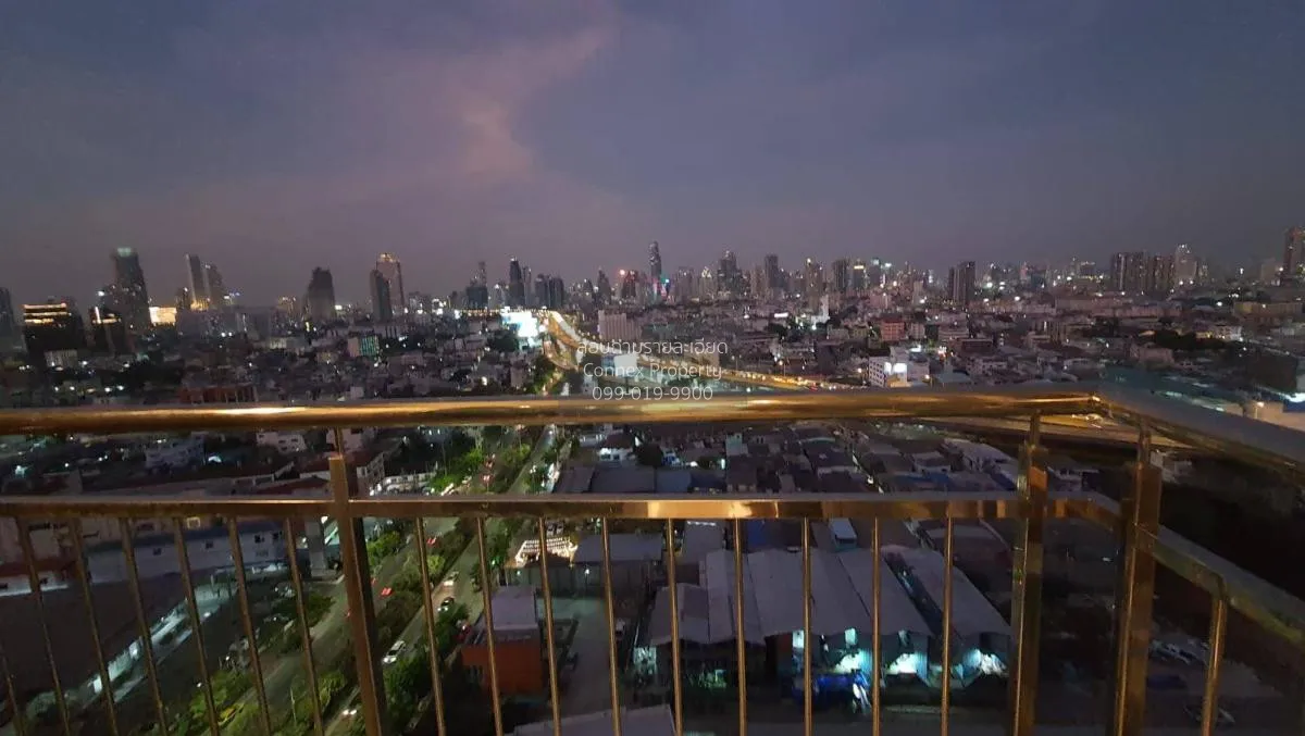 For Rent Condo , Supalai Lite Sathorn-Charoenrat , BTS-Surasak , 