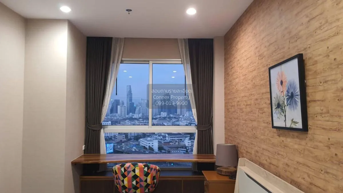 For Sale Condo , Supalai Lite Sathorn-Charoenrat , BTS-Surasak , 
