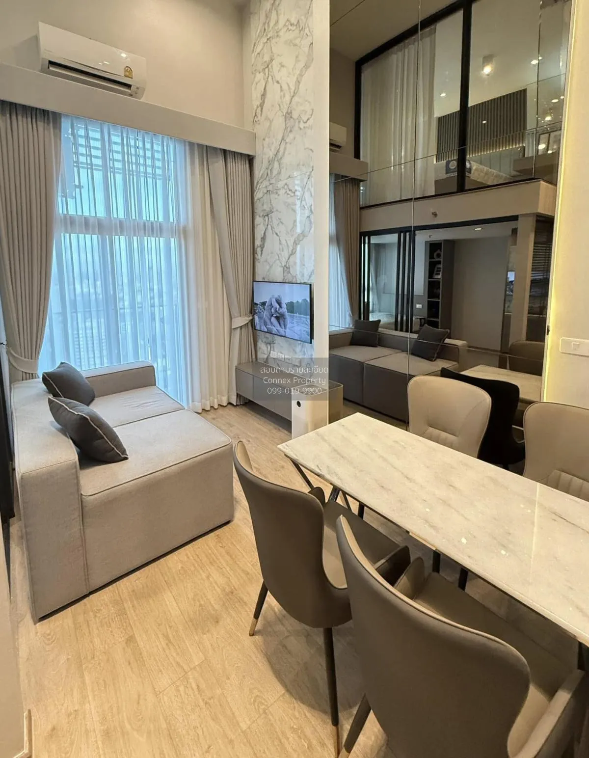 For Rent Condo , Ideo Rama 9-Asoke , Duplex , MRT-Phra Ram 9 , Hu 2