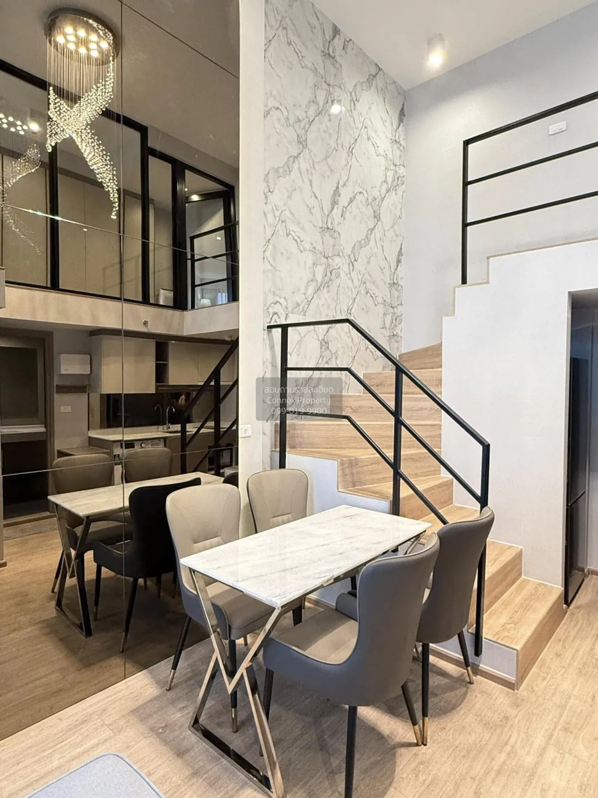 For Rent Condo , Ideo Rama 9-Asoke , Duplex , MRT-Phra Ram 9 , Hu 4