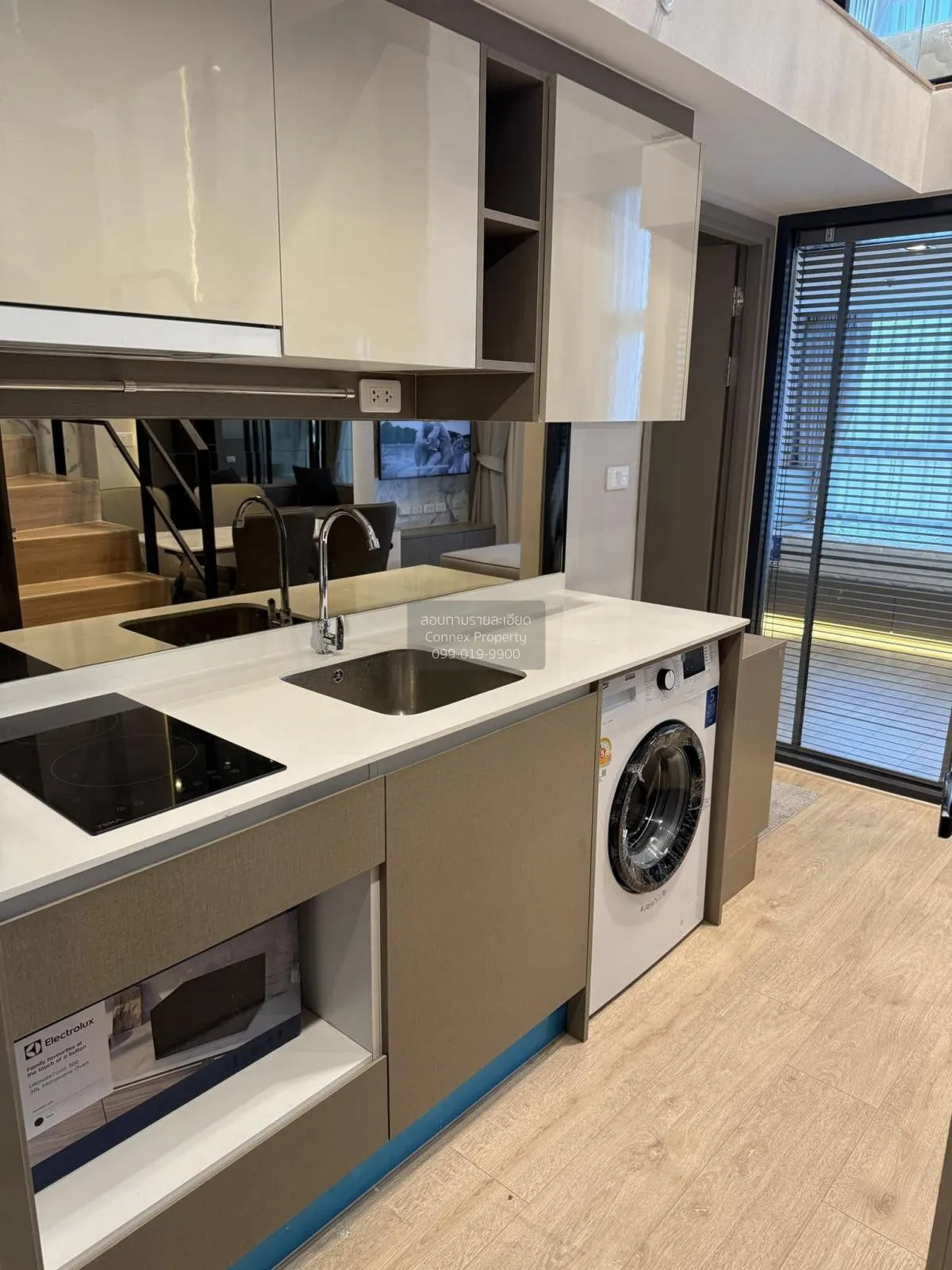 For Rent Condo , Ideo Rama 9-Asoke , Duplex , MRT-Phra Ram 9 , Hu