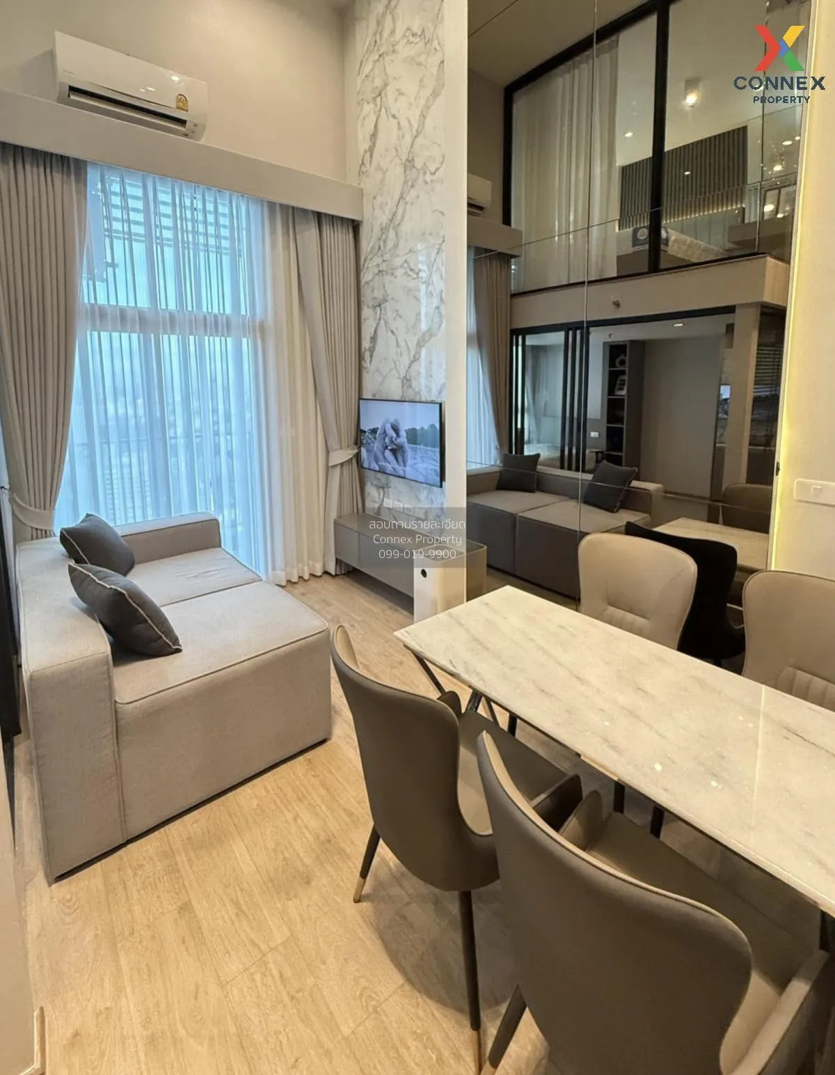 For Sale Condo , Ideo Rama 9-Asoke , Duplex , MRT-Phra Ram 9 , Hu 2