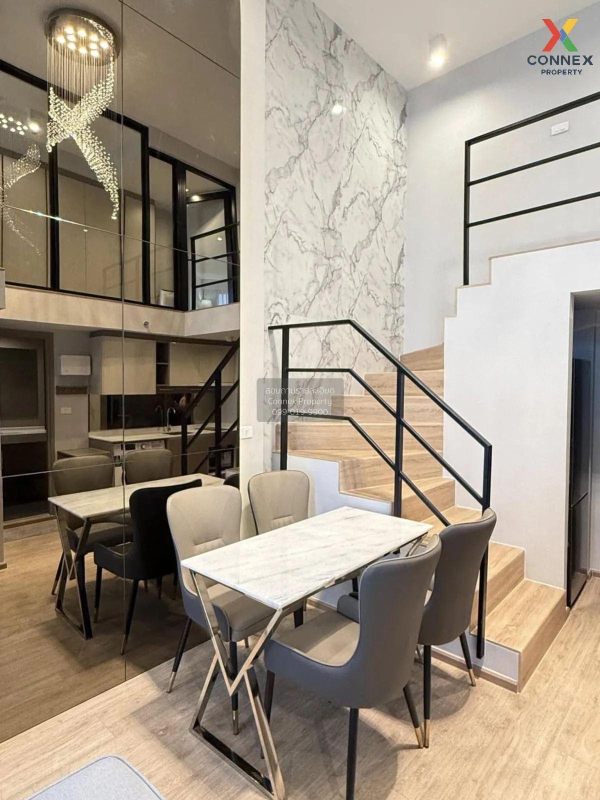 For Sale Condo , Ideo Rama 9-Asoke , Duplex , MRT-Phra Ram 9 , Hu 4