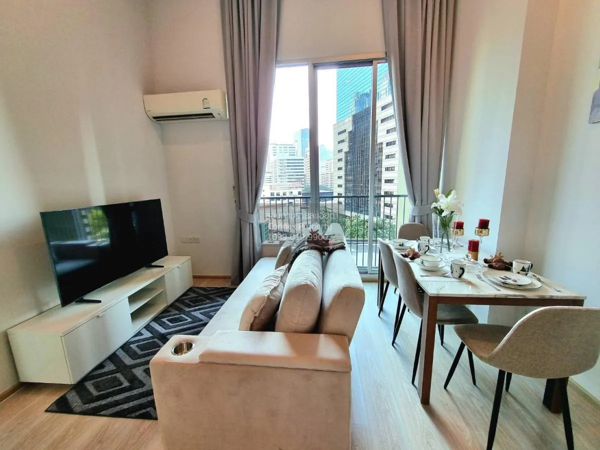 For Sale Condo , Noble Revolve Ratchada 2 , MRT-Thailand Cultural 1