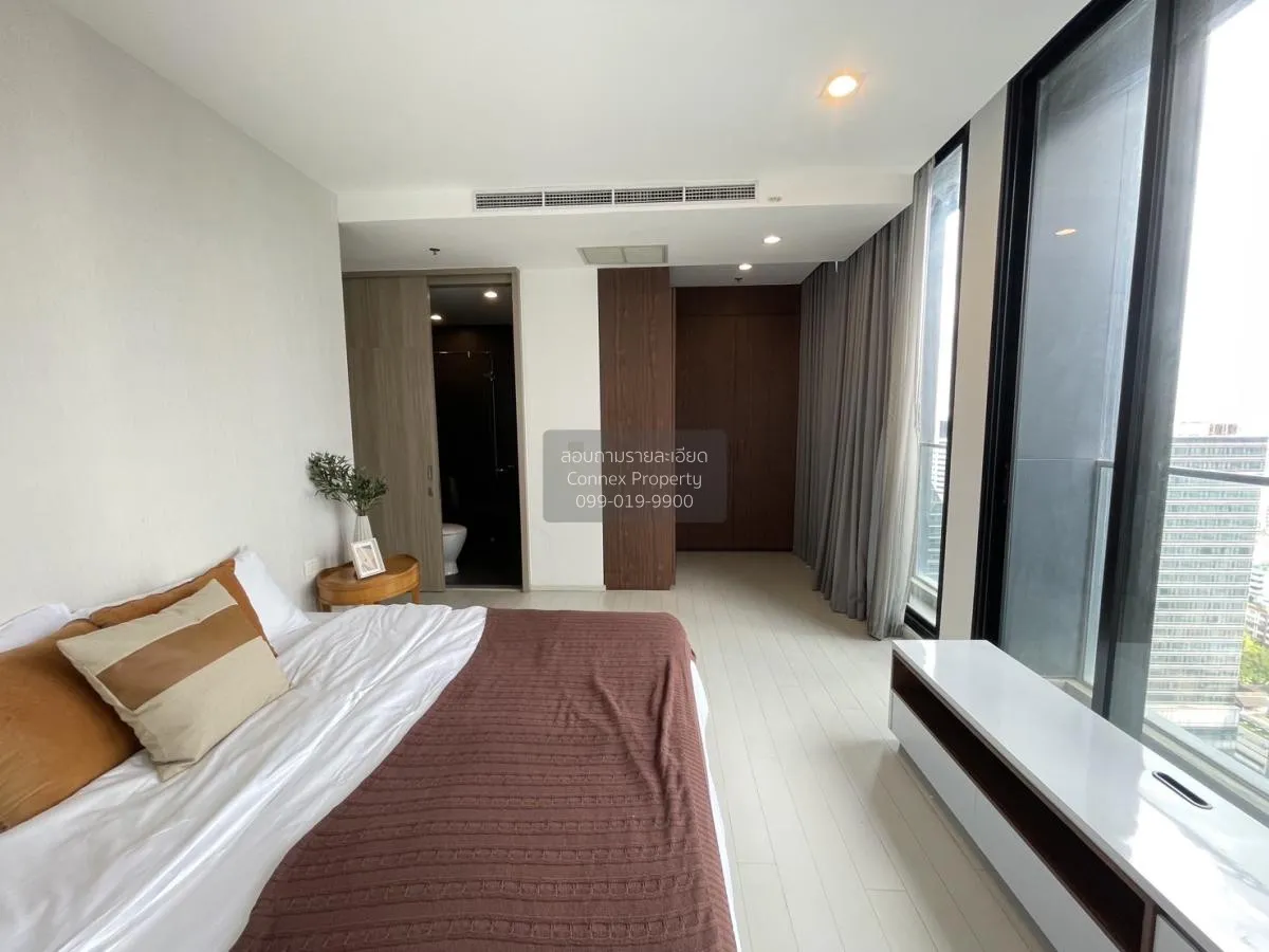 ขายคอนโด  โนเบิล เพลินจิต วิวสวย ชั้นสูง ห้องมุม หน้ากว้าง BTS-เพ