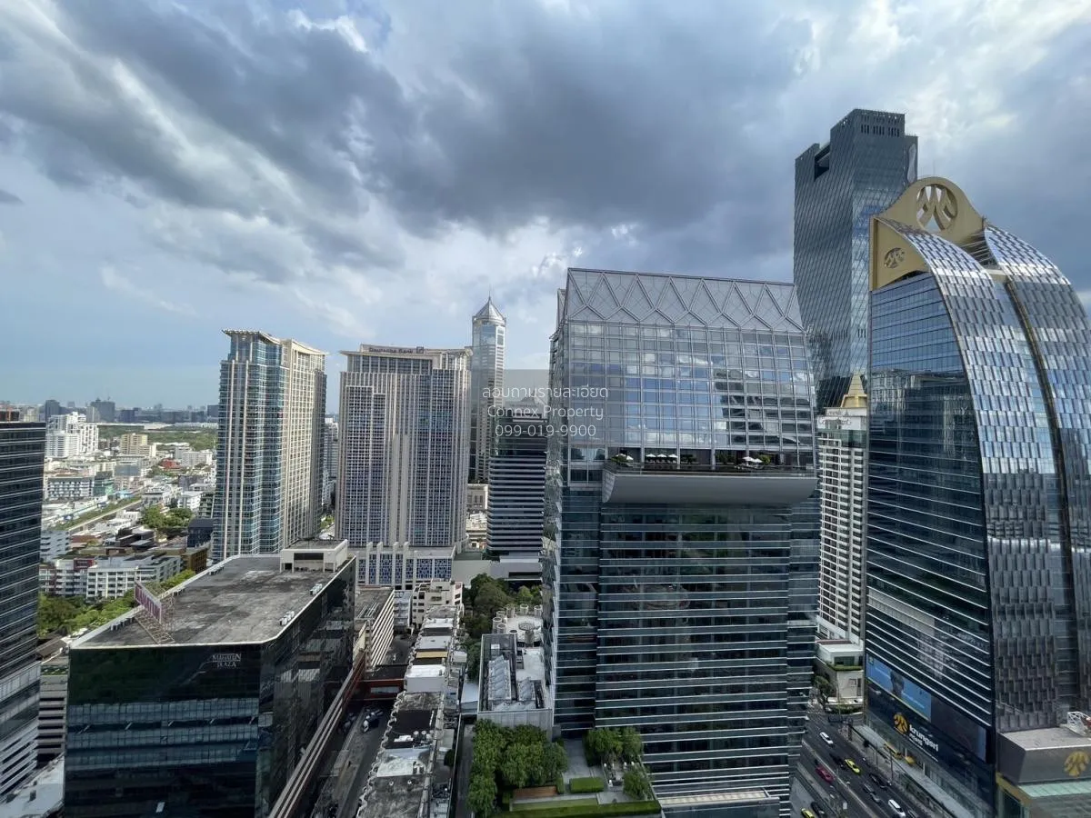 ขายคอนโด  โนเบิล เพลินจิต วิวสวย ชั้นสูง ห้องมุม หน้ากว้าง BTS-เพ