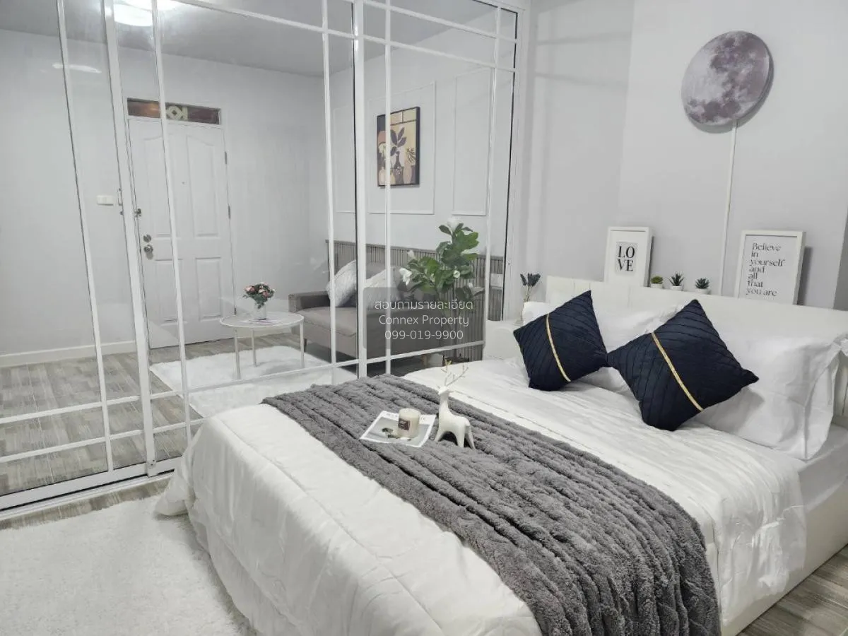 ขายคอนโด  ซิตี้ โฮม รัชดา - ปิ่นเกล้า MRT-บางอ้อ บางอ้อ เขต บางพล 3