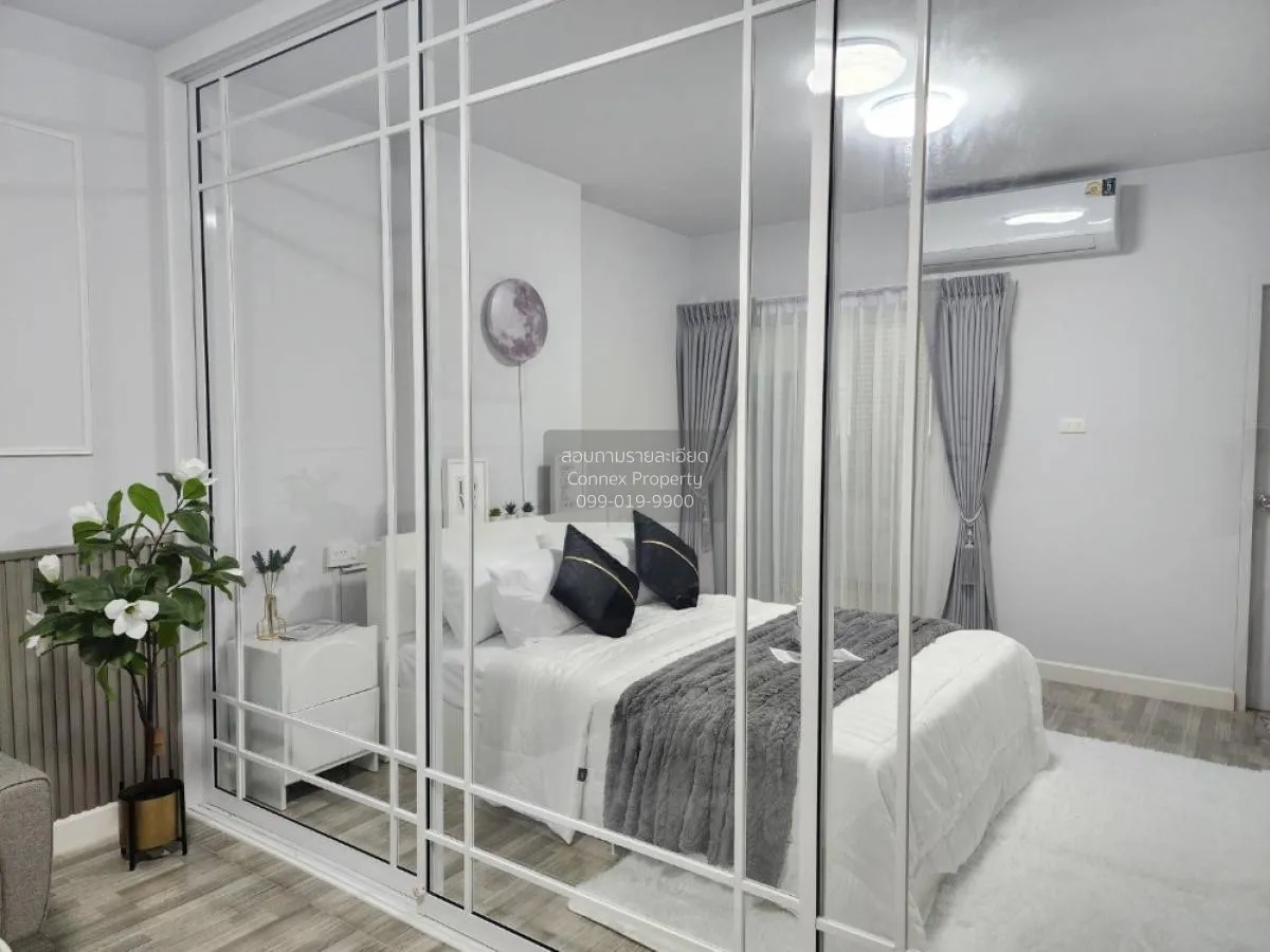 ขายคอนโด  ซิตี้ โฮม รัชดา - ปิ่นเกล้า MRT-บางอ้อ บางอ้อ เขต บางพล 4