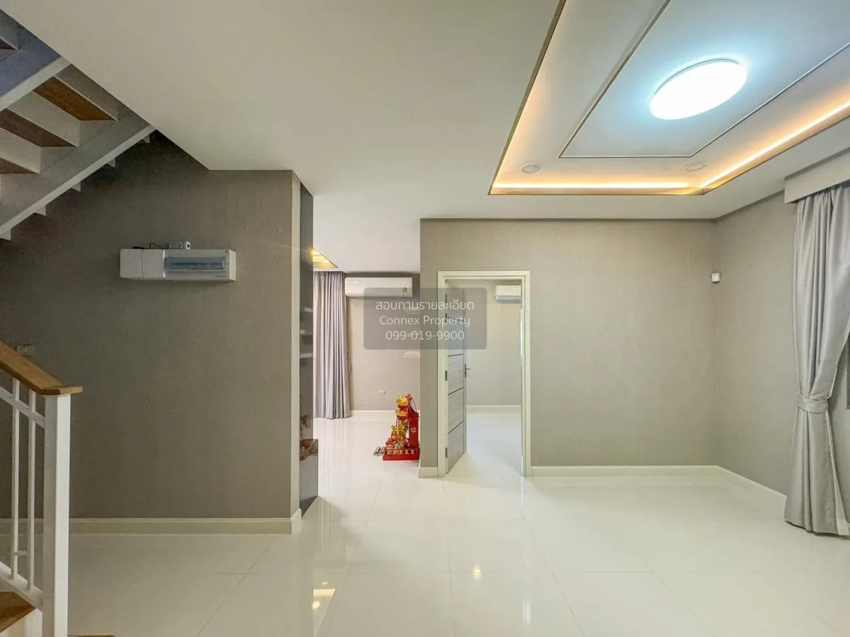 ขายบ้าน  เพอร์เฟค เพลส รังสิต - ทางด่วนบางพูน หน้ากว้าง บ้านกลาง 