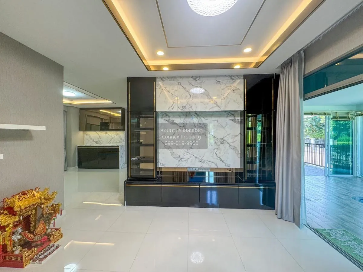 ขายบ้าน  เพอร์เฟค เพลส รังสิต - ทางด่วนบางพูน หน้ากว้าง บ้านกลาง 