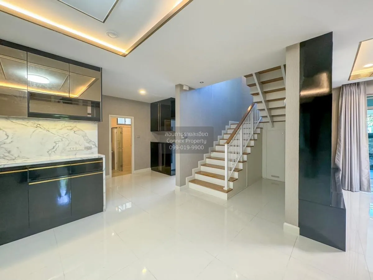 ขายบ้าน  เพอร์เฟค เพลส รังสิต - ทางด่วนบางพูน หน้ากว้าง บ้านกลาง 